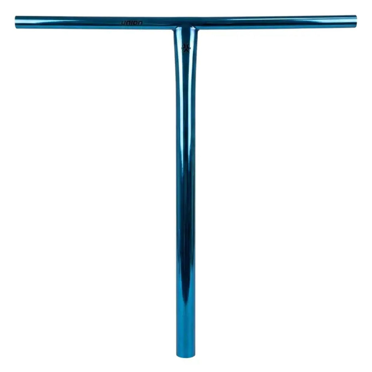 Kierownica Union Uniq T Standard 580mm Chrome Blue