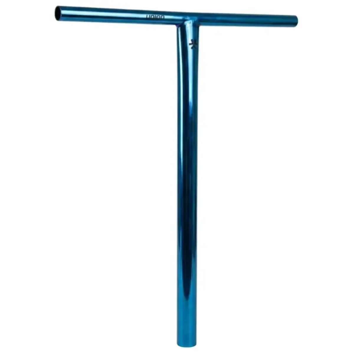 Kierownica Union Uniq T Oversized 580mm Chrome Blue