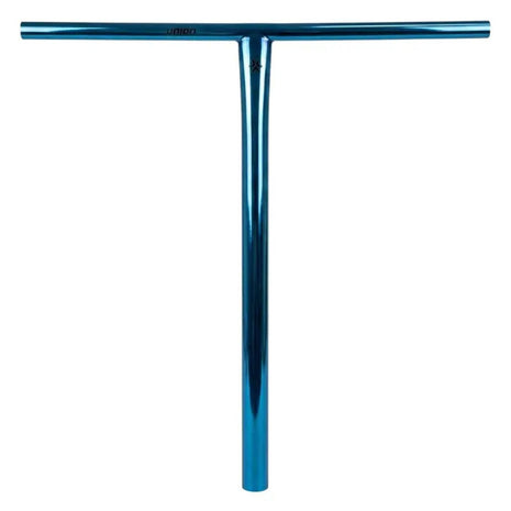 Kierownica Union Uniq T Oversized 580mm Chrome Blue